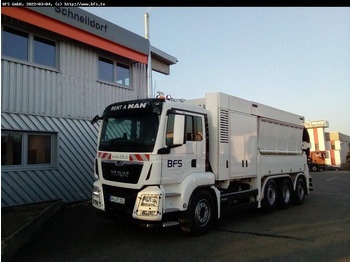 진공 흡입 트럭 MAN TGS 35.510
