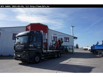 목재 트럭 MAN TGX 26.510