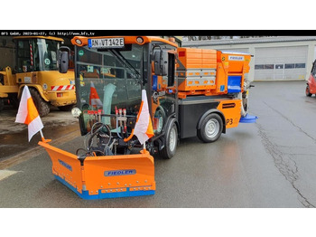 거리 청소 차량