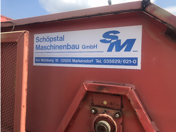 짚 분쇄기 Hand-made SCHOPSTAL MASCHINEN SM : 사진 5