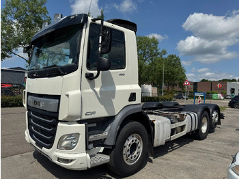 캡 새시 트럭 DAF CF 450