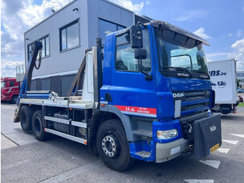 스킵 로더 트럭 DAF CF 85.360 6X2 EURO 5 : 사진 3