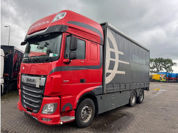커튼사이더 트럭 DAF XF 480