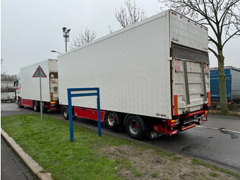 박스 트럭 DAF XF 510 6X2 + KELBERG HANGER EURO 6 ZEPRO + REMOTE RETARDER : 사진 5