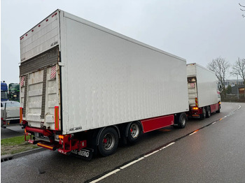 박스 트럭 DAF XF 510 6X2 + KELBERG HANGER EURO 6 ZEPRO + REMOTE RETARDER : 사진 4