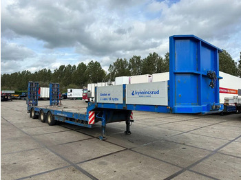 저하대 세미 트레일러