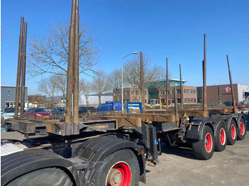 목재 세미 트레일러 DOLL