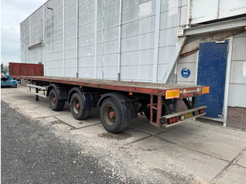 드롭사이드/ 플랫베드 세미 트레일러 EKW O4 DA 3X SAF AXLE : 사진 4 드롭사이드/ 플랫베드 세미 트레일러 EKW O4 DA 3X SAF AXLE : 사진 4