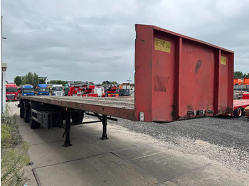 드롭사이드/ 플랫베드 세미 트레일러 EKW O4 DA 3X SAF AXLE : 사진 3 드롭사이드/ 플랫베드 세미 트레일러 EKW O4 DA 3X SAF AXLE : 사진 3