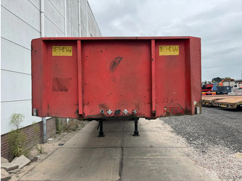 드롭사이드/ 플랫베드 세미 트레일러 EKW O4 DA 3X SAF AXLE : 사진 2 드롭사이드/ 플랫베드 세미 트레일러 EKW O4 DA 3X SAF AXLE : 사진 2