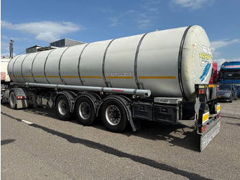 유조 세미 트레일러 Kässbohrer BITUM - 32000 LITER - 1 COMP. : 사진 5