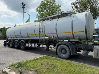 유조 세미 트레일러 Kässbohrer BITUM - 32000 LITER - 1 COMP. : 사진 2