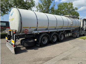 유조 세미 트레일러 Kässbohrer BITUM - 32000 LITER - 1 COMP. : 사진 3