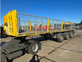 드롭사이드/ 플랫베드 세미 트레일러 LAG