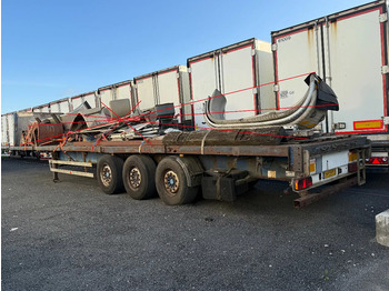 드롭사이드/ 플랫베드 세미 트레일러 LAG O-3-40 01 : 사진 2