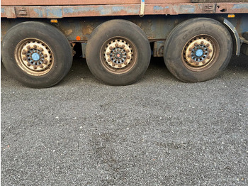 드롭사이드/ 플랫베드 세미 트레일러 LAG O-3-40 01 : 사진 3