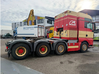 트랙터 유닛 MAN TGX 41.540 8X4 + RETARDER + PTO HYDRAULICS : 사진 5 트랙터 유닛 MAN TGX 41.540 8X4 + RETARDER + PTO HYDRAULICS : 사진 5