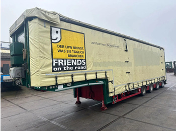 저하대 세미 트레일러 MEUSBURGER