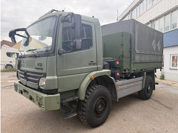 커튼사이더 트럭 MERCEDES-BENZ Atego 1018