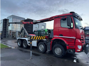크레인 트럭 MERCEDES-BENZ Arocs 4145