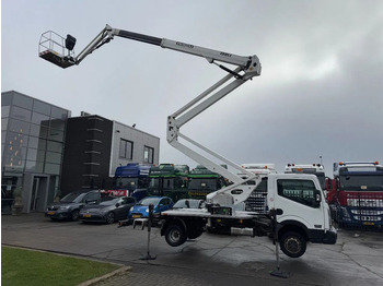 트럭 탑재 고가작업 플랫폼 Nissan CABSTAR 35.12 + ISOLI 21 METER AERIAL PLATFORM : 사진 4