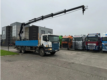 크레인 트럭 SCANIA P124