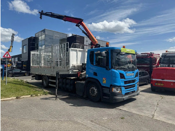 드롭사이드/ 플랫베드 트럭 SCANIA P 280