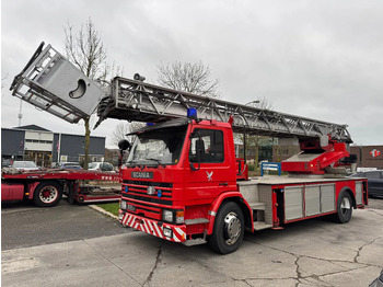 소방차 SCANIA P82