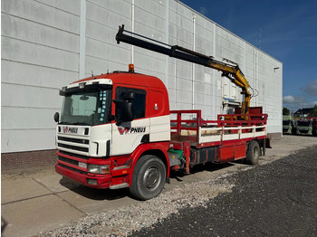드롭사이드/ 플랫베드 트럭 SCANIA P94