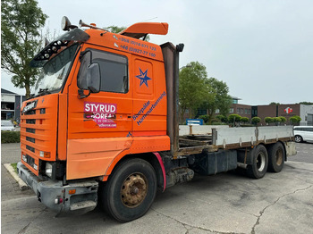 드롭사이드/ 플랫베드 트럭 SCANIA R143
