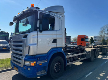 후크 리프트 트럭 SCANIA R 400