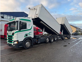 덤프트럭 SCANIA R 500
