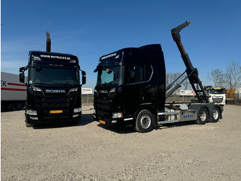 후크 리프트 트럭 SCANIA R 580