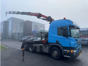 트랙터 유닛 SCANIA P 450