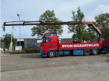 드롭사이드/ 플랫베드 트럭 VOLVO FH