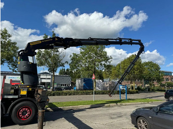 드롭사이드/ 플랫베드 트럭, 크레인 트럭 Volvo FMX 460 8X4 PALFINGER PK53002 + FLY JIP AN REMOT : 사진 3