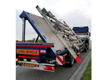 드롭사이드/ 플랫베드 세미 트레일러 SCHMIDT