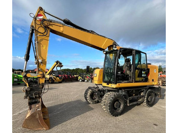 휠 굴삭기 CATERPILLAR M318F