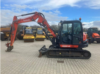 미니 굴삭기 KUBOTA KX080