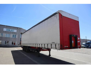 커튼사이더 세미 트레일러 KEL-BERG 34 pl. Curtainsider/Planenauflieger/Gardintrailer : 사진 2