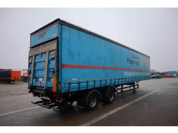 세미 트레일러 KEL-BERG 34 pl. Curtainsider/Planenauflieger/Gardintrailer : 사진 3