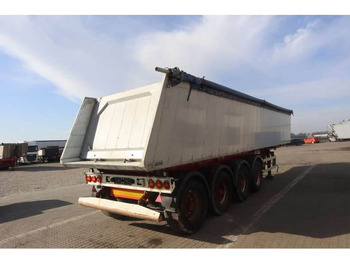 덤프 세미 트레일러 KEL-BERG 4-axle Tipper/Kipper/Tiptrailer 37 m³ : 사진 3
