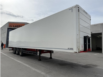 밀폐형 박스 세미 트레일러 KEL-BERG