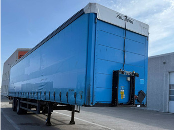 커튼사이더 세미 트레일러 KEL-BERG