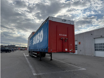 커튼사이더 세미 트레일러 KEL-BERG