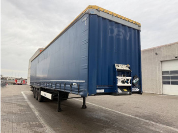 커튼사이더 세미 트레일러 KRONE