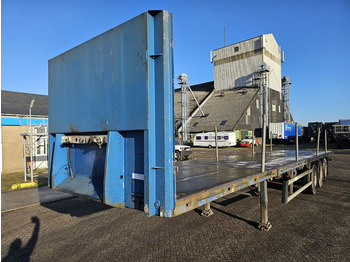 드롭사이드/ 플랫베드 세미 트레일러 GROENEWEGEN