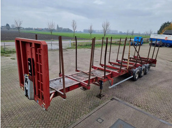 목재 세미 트레일러 KAISER