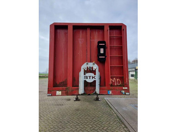 목재 세미 트레일러 Kaiser SAF - DRUM : 사진 4 목재 세미 트레일러 Kaiser SAF - DRUM : 사진 4