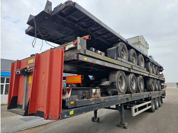 드롭사이드/ 플랫베드 세미 트레일러 LAG